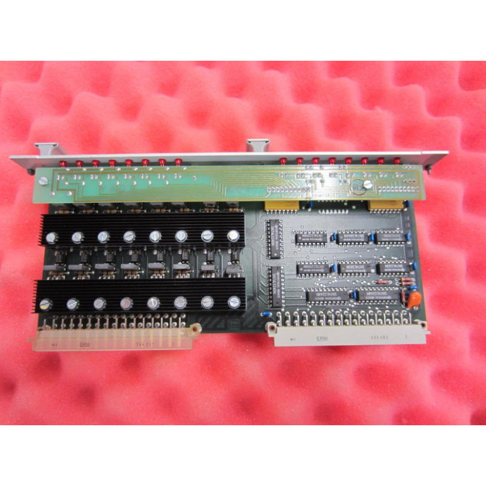 Schaltungs 6120.521.443 Circuit Board 990E.CIF.443 16 ISO O.C.OUT - Used