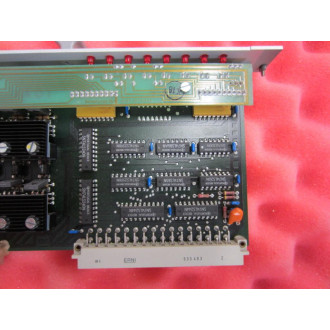 Schaltungs 6120.521.443 Circuit Board 990E.CIF.443 16 ISO O.C.OUT - Used