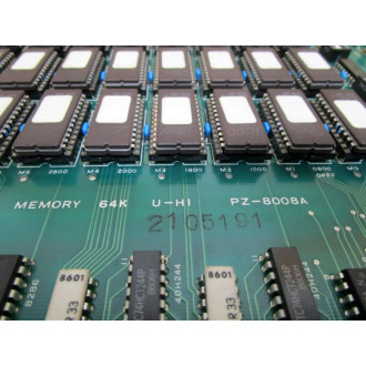 PZ-8008A Memory Board PZ8008A - Used