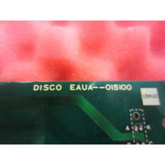 Disco EAUA-015100 Circuit Board EAUA015100 - New No Box