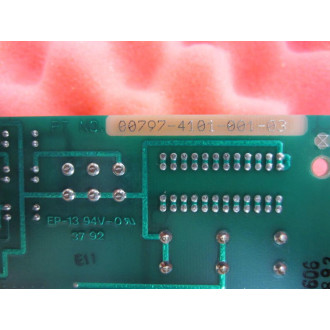 Kulicke & Soffa 00797-4101-001-03 Circuit Board 00797410100103 - New No Box