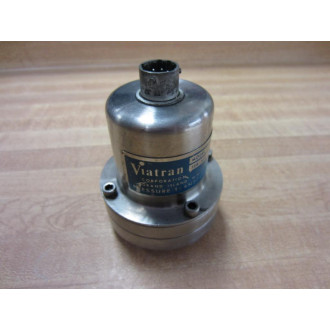 Viatran 218F51-28 Pressure Transducer 0-3000 Psig - Used