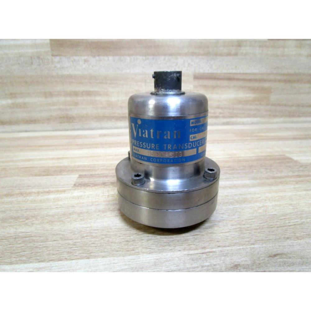 Viatran 218-28F51 Pressure Transducer 21828F51 - Used