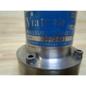 Viatran 218-28F51 Pressure Transducer 21828F51 - Used