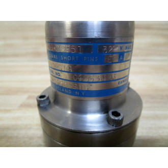 Viatran 218-28F51 Pressure Transducer 21828F51 - Used