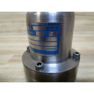 Viatran 218-28F51 Pressure Transducer 21828F51 - Used