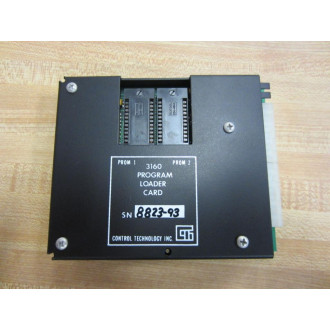 Control Technology 3160 Program Loader Card - New No Box