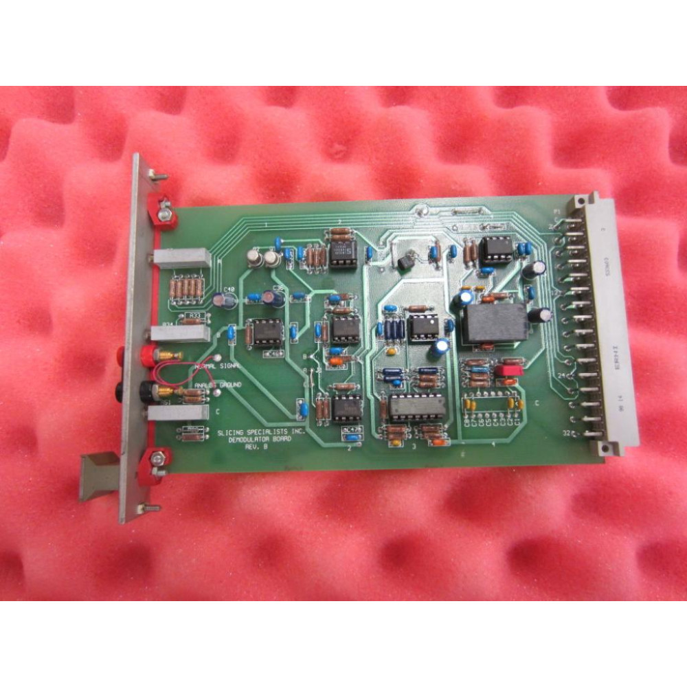 Slicing Specialist 533603 Demodulator Board Rev. B - New No Box