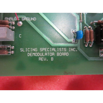 Slicing Specialist 533603 Demodulator Board Rev. B - New No Box