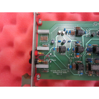 Slicing Specialist 533603 Demodulator Board Rev. B - New No Box