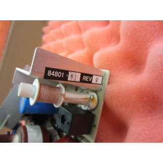 84801-01 8480101 Circuit Board Rev D VB-2 7341 TQ262643 - Parts Only