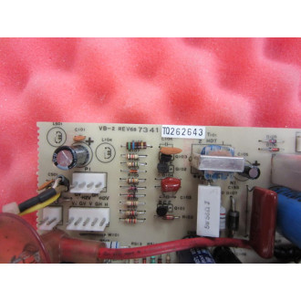 84801-01 8480101 Circuit Board Rev D VB-2 7341 TQ262643 - Parts Only
