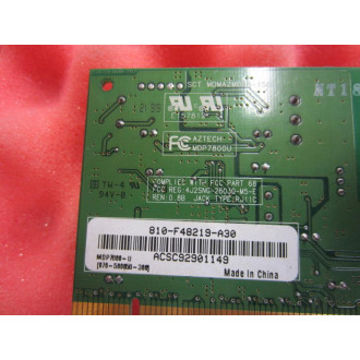 Aztech MDP7800-U PCI Data Fax Modem  ACSC92901149 - Used