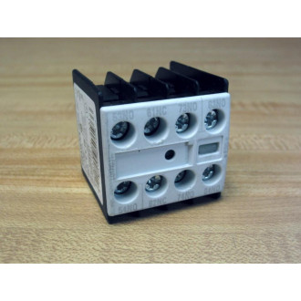 Siemens 3RH1911-1GA31-3AA1 Aux. Contact 3RH19111GA313AA1 - Used