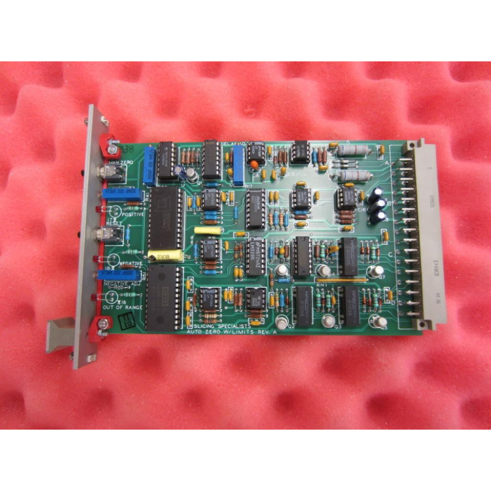 ERNI 533603 Splicing Specialist Rev. A Demodulator Board - New No Box