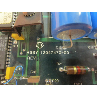 MA 12047470-00 Circuit Board Rev. D 13047470-001 Rev B - Used