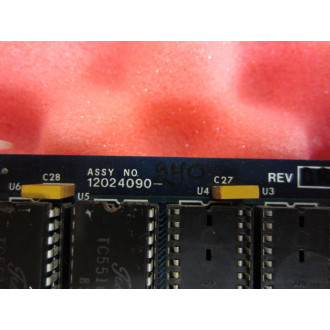 12024090-240 Circuit Board Rev DR - Used