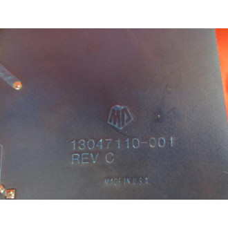 MA 12047110-001 Circuit Board Rev D1 - Used