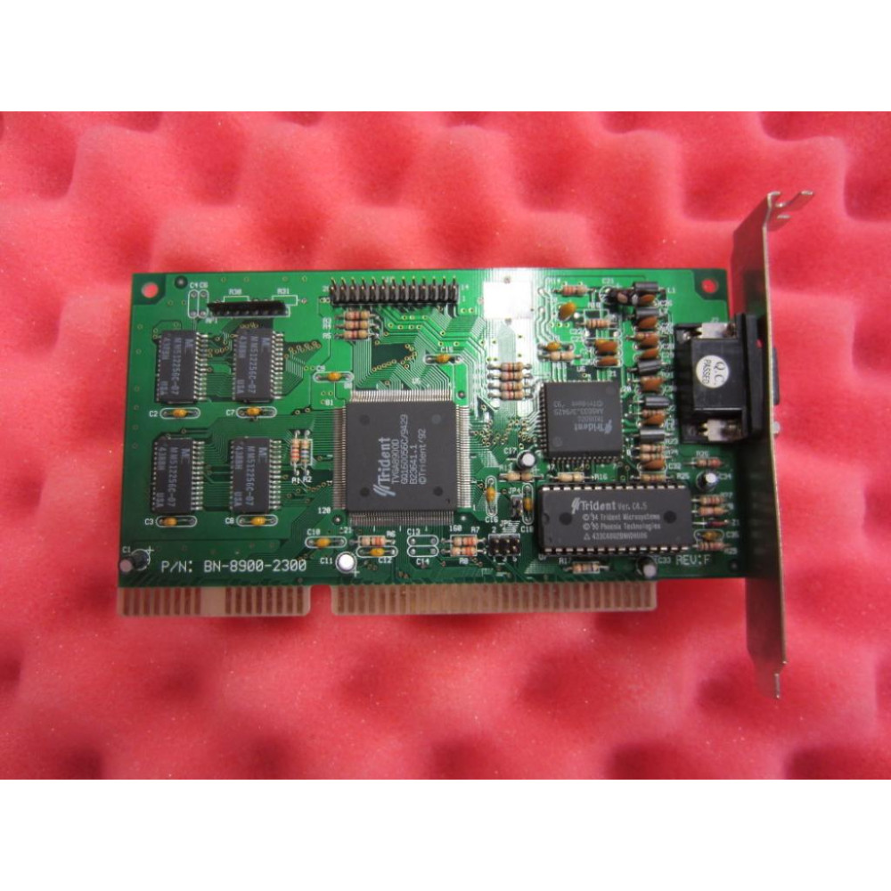 Mitsuba BN-8900-2300 Video Card Rev. F  BN89002300 - Used