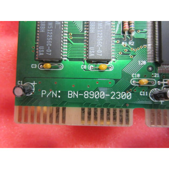 Mitsuba BN-8900-2300 Video Card Rev. F  BN89002300 - Used