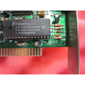 Mitsuba BN-8900-2300 Video Card Rev. F  BN89002300 - Used