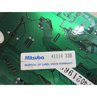 Mitsuba BN-8900-2300 Video Card Rev. F  BN89002300 - Used