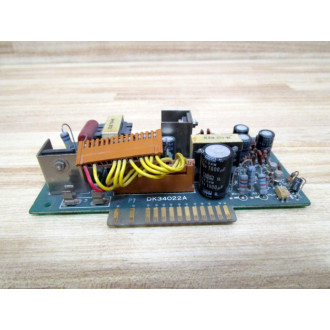 SanKen DK34022A Circuit Board - Parts Only