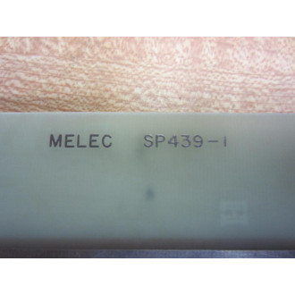 Melec SP439-1 SP4391 Extender Board PB14 440 EAUA-080000 - Used