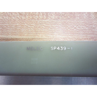 Melec SP439-1 SP4391 Extender Board PB14 165 EAUA-080000 Missing Corner - Used