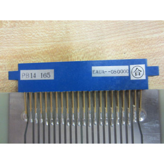Melec SP439-1 SP4391 Extender Board PB14 165 EAUA-080000 Missing Corner - Used