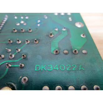 SanKen DK34022A Circuit Board - Parts Only