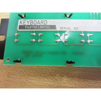Fujitsu N860-3011-T002 Keyboard N8603011T002