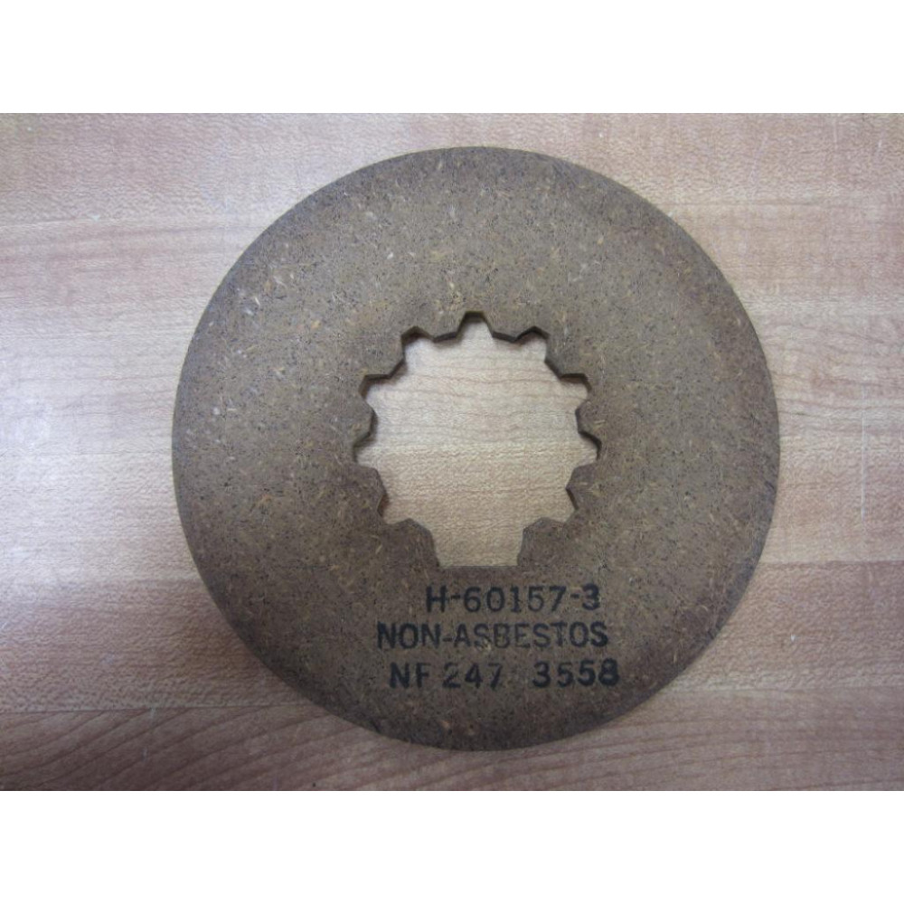 H-60157-3 H601573 Friction Disc NF 247 3558 - New No Box