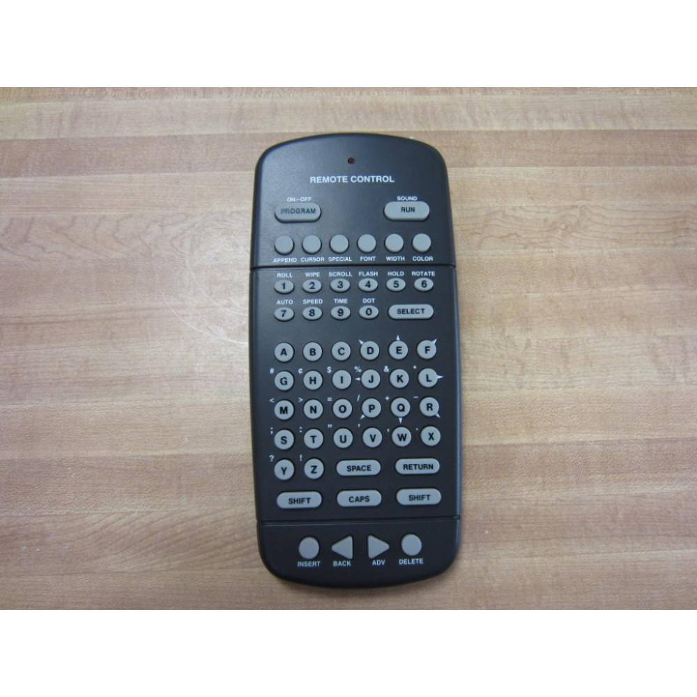 Adaptive ALPHA 10721112CLF Big Dot Remote Control 63407203 - New No Box