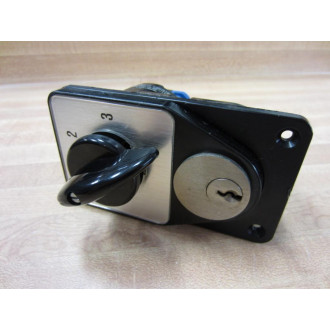 Kraus And Naimer C12 Selector Switch Without Key - New No Box