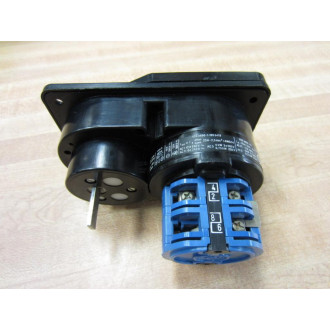 Kraus And Naimer C12 Selector Switch Without Key - New No Box