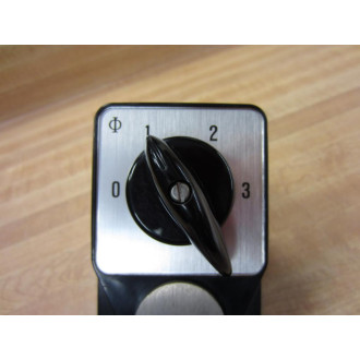 Kraus And Naimer C12 Selector Switch Without Key - New No Box