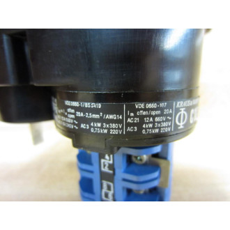 Kraus And Naimer C12 Selector Switch Without Key - New No Box