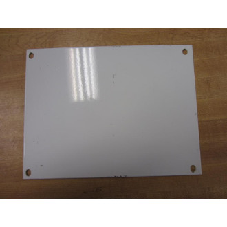 8-14 X 6-14 Enclosure Back Plate 8" x 6" - New No Box