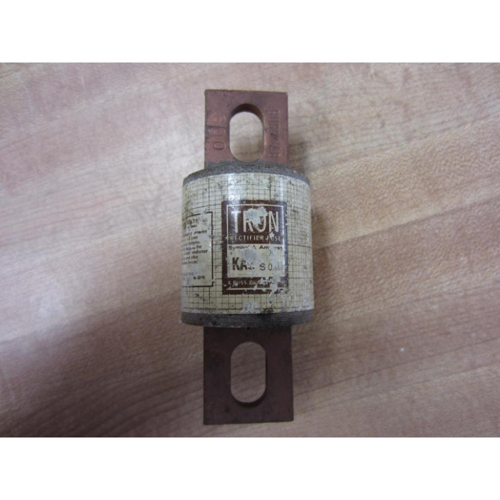 Bussmann KAB 600 Tron KAB600 Rectifier Fuse - Used