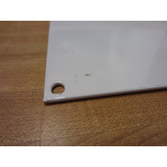 8-14 X 6-14 Enclosure Back Plate 8" x 6" - New No Box