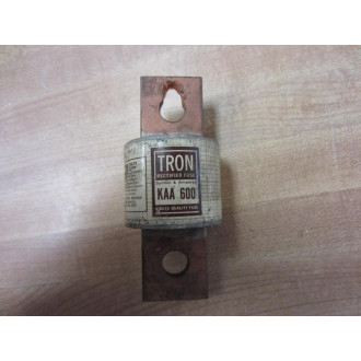 Bussmann KAA 600 Tron KAA600 Rectifier Fuse - Used