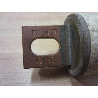 Bussmann KAB 600 Tron KAB600 Rectifier Fuse - Used