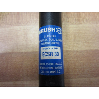 Brush ECSR 30 Fuse ECSR30 (Pack of 6) - New No Box