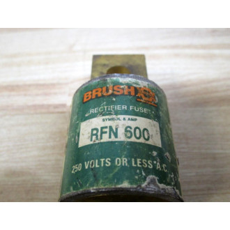 Bussmann RFN 600 Rectifier Fuse RFN600 - New No Box