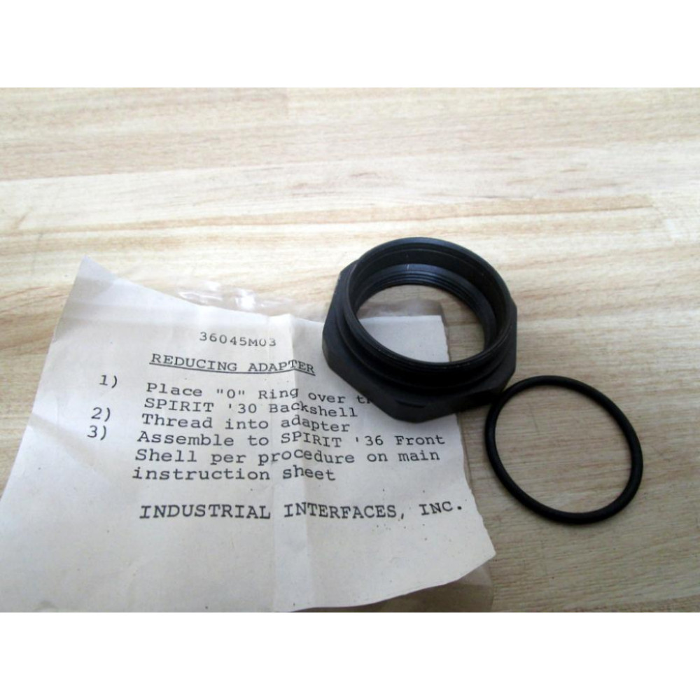 Industrial Interfaces 36045M03 Reducing Adapter