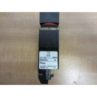 Allen Bradley 800MB-NX44 Operator Switch No Key - New No Box