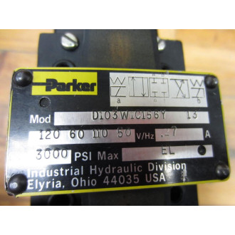 Parker D103W1C156Y Hydraulic Solenoid Valve - New No Box