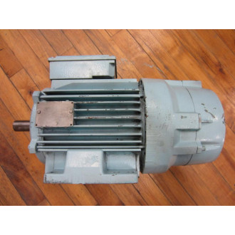 184T G2125 G311619 184TG2125G311619 Motor With FCO Brake - Used
