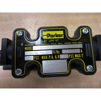 Parker D1VW20BVYCH Solenoid Valve